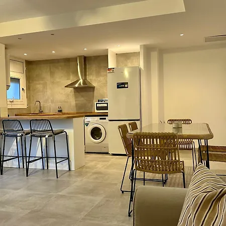 Apartamento Sea Views Sanatori Deluxe, Barcelona Calafell
