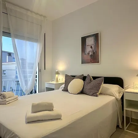 Apartamento Sea Views Sanatori Deluxe, Barcelona Calafell